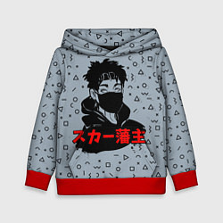 Детская толстовка Scarlxrd: Japan Style