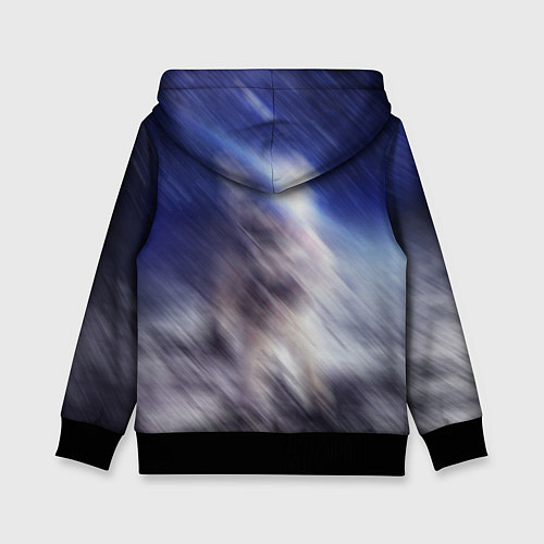 Детская толстовка Starfield / 3D-Черный – фото 2