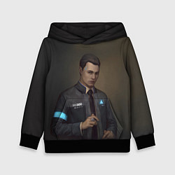 Толстовка-худи детская Mr. Connor, цвет: 3D-черный