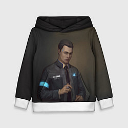 Толстовка-худи детская Mr. Connor, цвет: 3D-белый