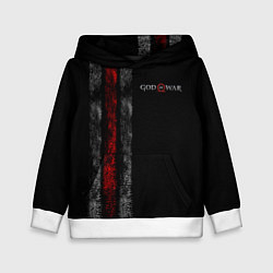 Детская толстовка God of War: Black Style