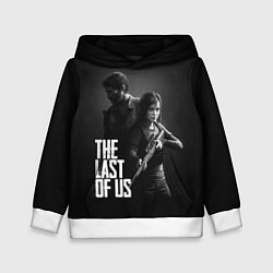 Толстовка-худи детская The Last of Us: Black Style, цвет: 3D-белый