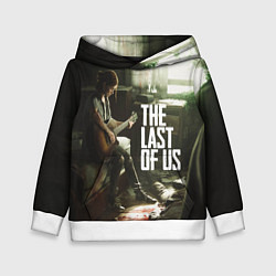 Толстовка-худи детская The Last of Us: Guitar Music, цвет: 3D-белый