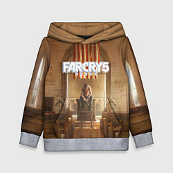 Толстовка-худи детская Far Cry 5, цвет: 3D-меланж