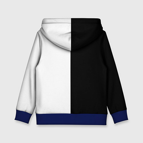 Детская толстовка Monokuma Drae / 3D-Синий – фото 2