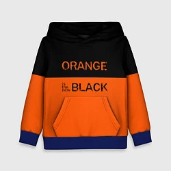 Толстовка-худи детская Orange Is the New Black, цвет: 3D-синий
