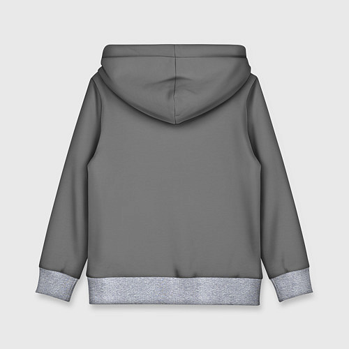 Детская толстовка Dr. Jonathan Reid / 3D-Меланж – фото 2