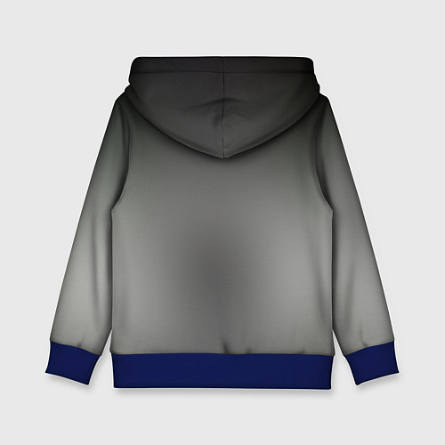 Детская толстовка Mob Psycho / 3D-Синий – фото 2