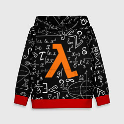 Толстовка-худи детская HL: Lambda, цвет: 3D-красный