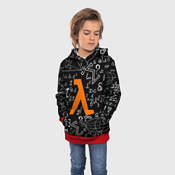 Толстовка-худи детская HL: Lambda, цвет: 3D-красный — фото 2