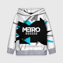 Толстовка-худи детская Metro: Exodus Sky, цвет: 3D-меланж