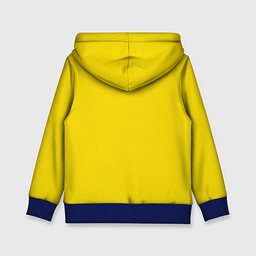 Детская толстовка Альберт Эйнштейн / 3D-Синий – фото 2