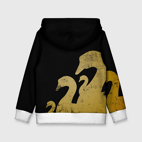 Детская толстовка GUSSI: Gold Edition / 3D-Белый – фото 2