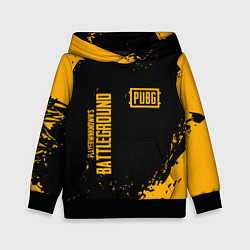 Толстовка-худи детская PUBG: Black Fashion, цвет: 3D-черный