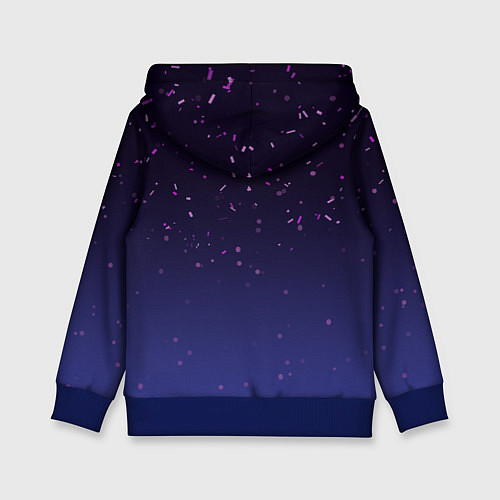 Детская толстовка Happy New Year / 3D-Синий – фото 2