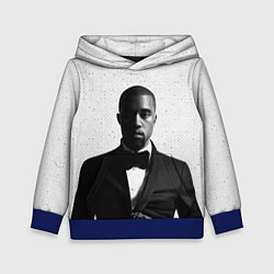 Толстовка-худи детская Kanye West: Halftone, цвет: 3D-синий