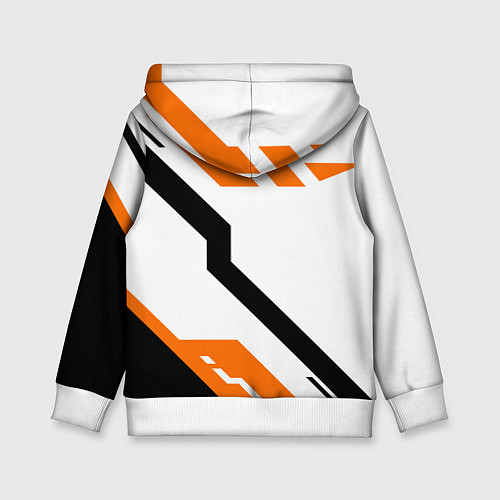 Детская толстовка CS:GO Asiimov Light / 3D-Белый – фото 2