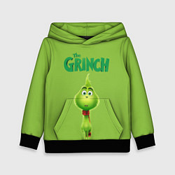 Толстовка-худи детская The Grinch, цвет: 3D-черный