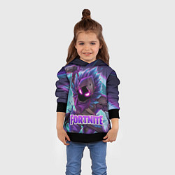 Толстовка-худи детская Fortnite, цвет: 3D-черный — фото 2