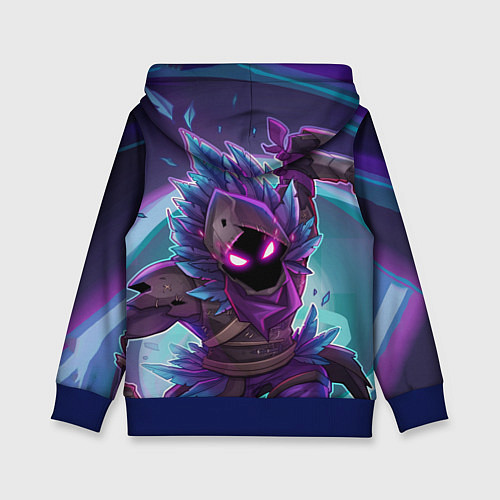 Детская толстовка Fortnite / 3D-Синий – фото 2