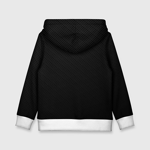 Детская толстовка BMW M PERFORMANCE CARBON КАРБОН / 3D-Белый – фото 2