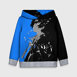 Толстовка-худи детская Makoto Yuki: Persona 5, цвет: 3D-меланж