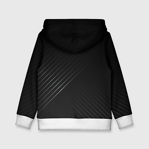 Детская толстовка BMW: Steel Line / 3D-Белый – фото 2