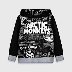 Толстовка-худи детская Arctic Monkeys: I'm in a Vest, цвет: 3D-меланж