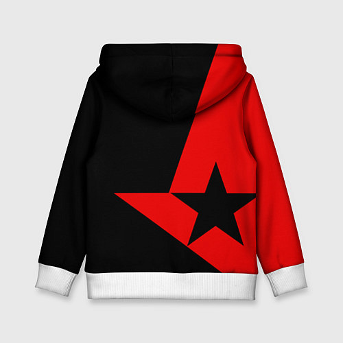 Детская толстовка Astralis: Cybergaming / 3D-Белый – фото 2
