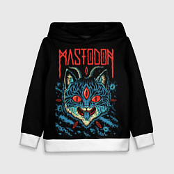 Детская толстовка Mastodon: Demonic Cat