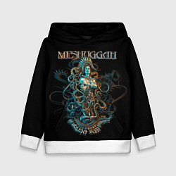 Толстовка-худи детская Meshuggah: Violent Sleep, цвет: 3D-белый