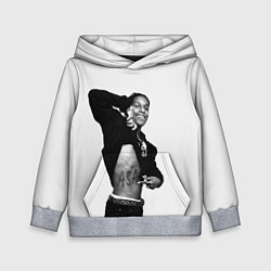 Детская толстовка ASAP Rocky: White Fashion