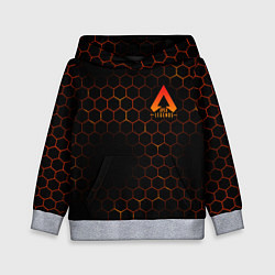 Детская толстовка Apex Legends: Orange Carbon