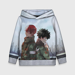 Детская толстовка Моя Геройская Академия