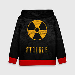 Толстовка-худи детская STALKER: Radioactive, цвет: 3D-красный