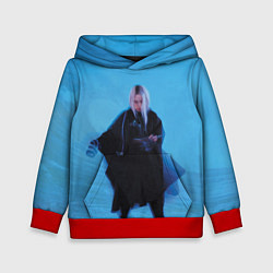 Детская толстовка Billie Eilish: Blue Fashion