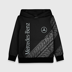 Толстовка-худи детская Mercedes AMG: Street Style, цвет: 3D-черный