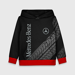 Толстовка-худи детская Mercedes AMG: Street Style, цвет: 3D-красный