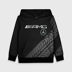 Толстовка-худи детская Mercedes AMG: Street Racing, цвет: 3D-черный