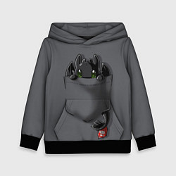 Детская толстовка Фурия в кармане