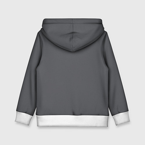 Детская толстовка Фурия в кармане / 3D-Белый – фото 2