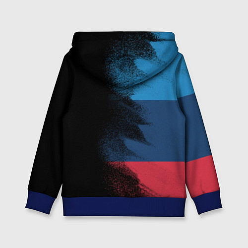 Детская толстовка BMW / 3D-Синий – фото 2