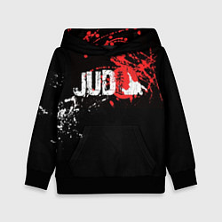 Детская толстовка Judo Blood