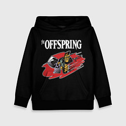 Толстовка-худи детская The Offspring: Taxi, цвет: 3D-черный
