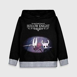 Толстовка-худи детская Hollow Knight, цвет: 3D-меланж