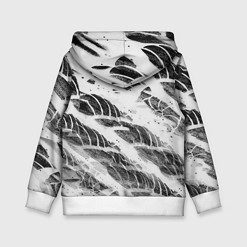 Детская толстовка Hollow Knight / 3D-Белый – фото 2