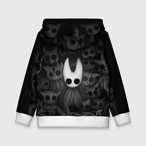 Детская толстовка Hollow Knight / 3D-Белый – фото 2