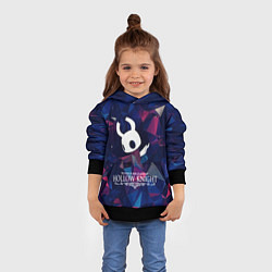 Толстовка-худи детская Hollow Knight, цвет: 3D-черный — фото 2