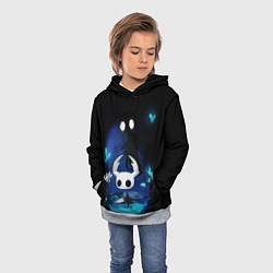 Толстовка-худи детская Hollow Knight, цвет: 3D-меланж — фото 2