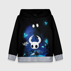 Толстовка-худи детская Hollow Knight, цвет: 3D-меланж